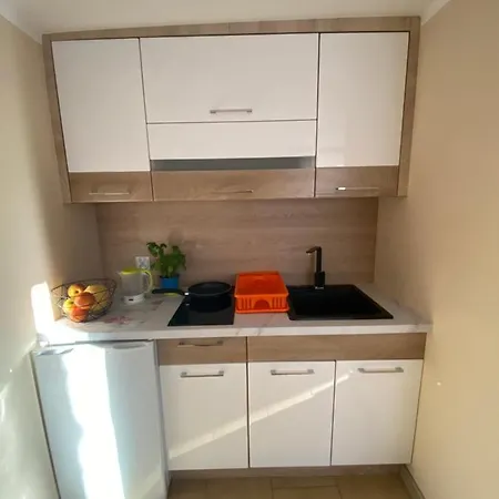 Apartmán Pokoje I Domki Nad Kanalem Bystrym Augustów Exteriér fotografie