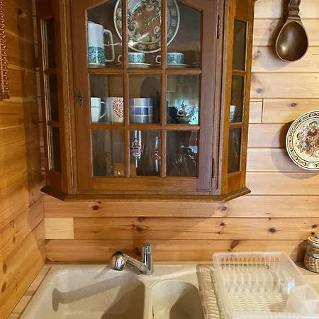 Apartmán Pokoje I Domki Nad Kanalem Bystrym Augustów Exteriér fotografie